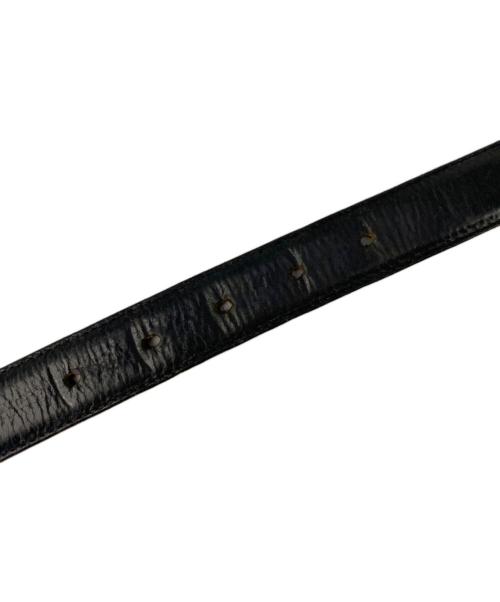 CHROME HEARTS（クロムハーツ）CHROME HEARTS (クロムハーツ) クラシックオーバルクロス ベルト シルバー サイズ:30の古着・服飾アイテム