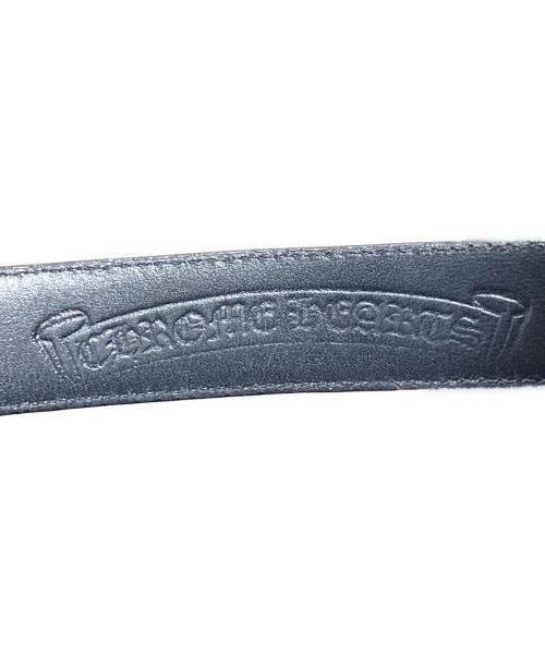 CHROME HEARTS（クロムハーツ）CHROME HEARTS (クロムハーツ) クラシックオーバルクロス ベルト シルバー サイズ:30の古着・服飾アイテム