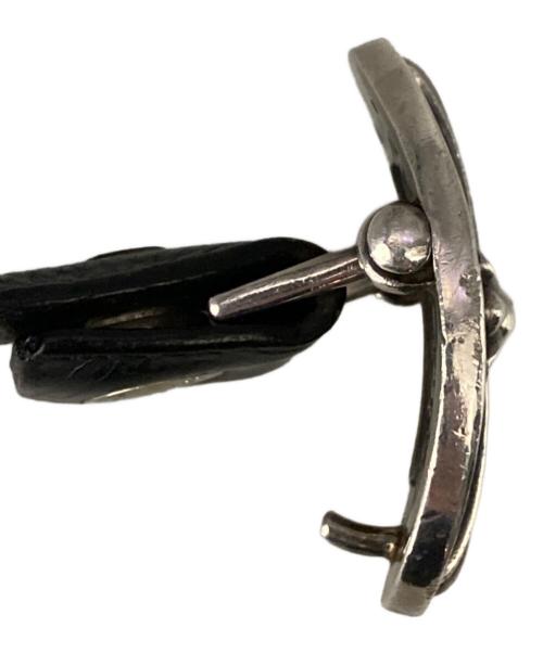 CHROME HEARTS（クロムハーツ）CHROME HEARTS (クロムハーツ) クラシックオーバルクロス ベルト シルバー サイズ:30の古着・服飾アイテム