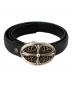 CHROME HEARTS（クロムハーツ）の古着「クラシックオーバルクロス ベルト」｜シルバー