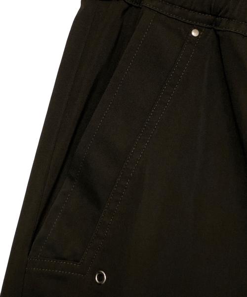 RICK OWENS（リックオウエンス）RICK OWENS (リックオウエンス) Bela Trousers ブラウン サイズ:48の古着・服飾アイテム