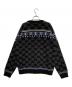 LOUIS VUITTON (ルイ ヴィトン) ジャガードウールニット ブラック サイズ:L：100000円