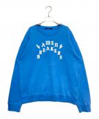 LOUIS VUITTONルイ ヴィトン）の古着「アーメンブレイカーズ クルーネック スウェットシャツ」｜スカイブルー