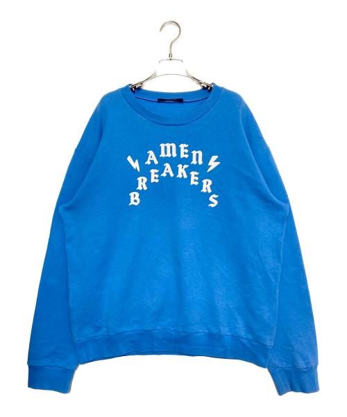 LOUIS VUITTON（ルイ ヴィトン）LOUIS VUITTON (ルイ ヴィトン) アーメンブレイカーズ クルーネック スウェットシャツ スカイブルー サイズ:4Lの古着・服飾アイテム