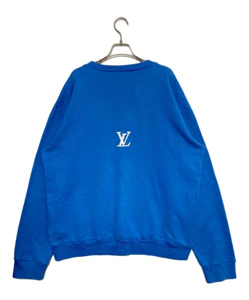 LOUIS VUITTON（ルイ ヴィトン）LOUIS VUITTON (ルイ ヴィトン) アーメンブレイカーズ クルーネック スウェットシャツ スカイブルー サイズ:4Lの古着・服飾アイテム