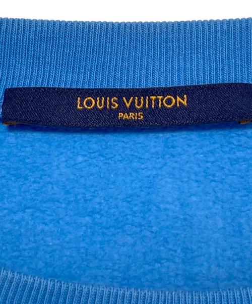 LOUIS VUITTON（ルイ ヴィトン）LOUIS VUITTON (ルイ ヴィトン) アーメンブレイカーズ クルーネック スウェットシャツ スカイブルー サイズ:4Lの古着・服飾アイテム