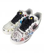 NIKE×PEACEMINUSONEナイキ×ピースマイナスワン）の古着「AIR FORCE 1 07/PARA-NOISE」｜ホワイト