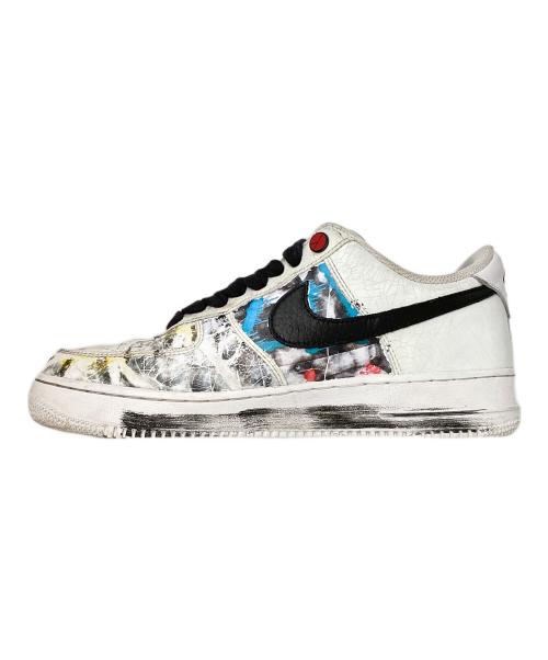 NIKE（ナイキ）NIKE (ナイキ) PEACEMINUSONE (ピースマイナスワン) AIR FORCE 1 07/PARA-NOISE ホワイト サイズ:27㎝ (US9）の古着・服飾アイテム