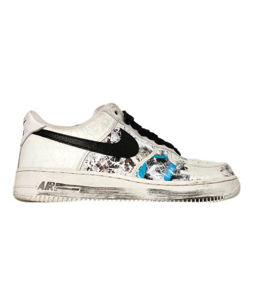 NIKE（ナイキ）NIKE (ナイキ) PEACEMINUSONE (ピースマイナスワン) AIR FORCE 1 07/PARA-NOISE ホワイト サイズ:27㎝ (US9）の古着・服飾アイテム