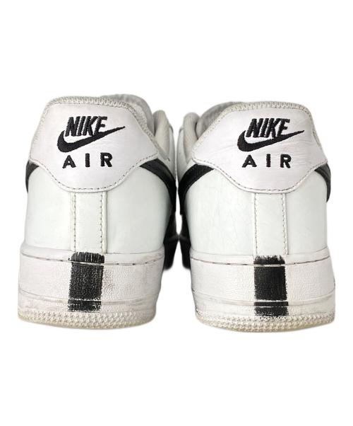 NIKE（ナイキ）NIKE (ナイキ) PEACEMINUSONE (ピースマイナスワン) AIR FORCE 1 07/PARA-NOISE ホワイト サイズ:27㎝ (US9）の古着・服飾アイテム