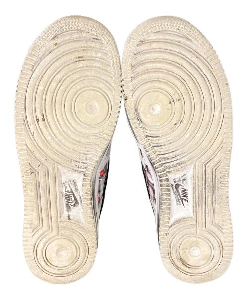 NIKE（ナイキ）NIKE (ナイキ) PEACEMINUSONE (ピースマイナスワン) AIR FORCE 1 07/PARA-NOISE ホワイト サイズ:27㎝ (US9）の古着・服飾アイテム