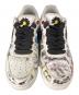 NIKE (ナイキ) PEACEMINUSONE (ピースマイナスワン) AIR FORCE 1 07/PARA-NOISE ホワイト サイズ:27㎝ (US9）：30000円