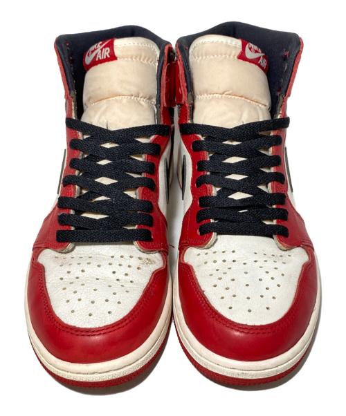 NIKE（ナイキ）NIKE (ナイキ) Air Jordan 1 Retro High OG レッド サイズ:27cm(US9)の古着・服飾アイテム