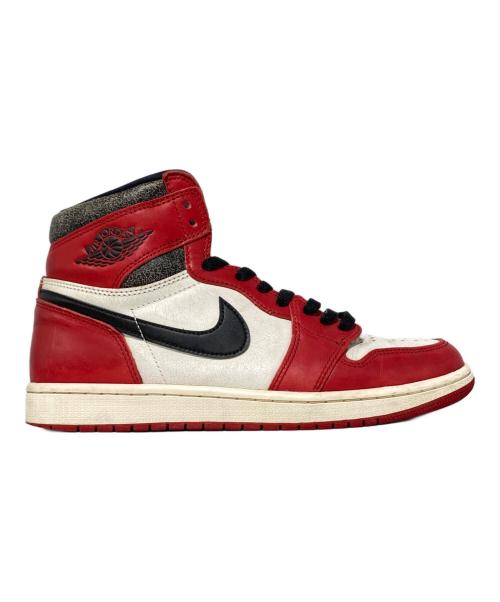 NIKE（ナイキ）NIKE (ナイキ) Air Jordan 1 Retro High OG レッド サイズ:27cm(US9)の古着・服飾アイテム