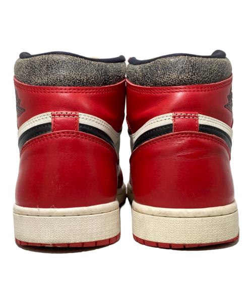 NIKE（ナイキ）NIKE (ナイキ) Air Jordan 1 Retro High OG レッド サイズ:27cm(US9)の古着・服飾アイテム