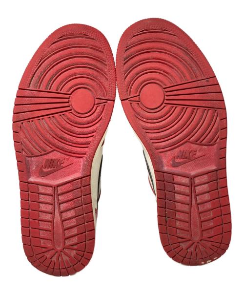 NIKE（ナイキ）NIKE (ナイキ) Air Jordan 1 Retro High OG レッド サイズ:27cm(US9)の古着・服飾アイテム