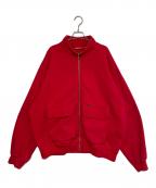 SUPREMEシュプリーム）の古着「23AW Cargo Pocket Zip Up Sweat Shirt」｜レッド