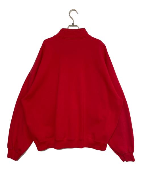 SUPREME（シュプリーム）Supreme (シュプリーム) 23AW Cargo Pocket Zip Up Sweat Shirt レッド サイズ:XLの古着・服飾アイテム