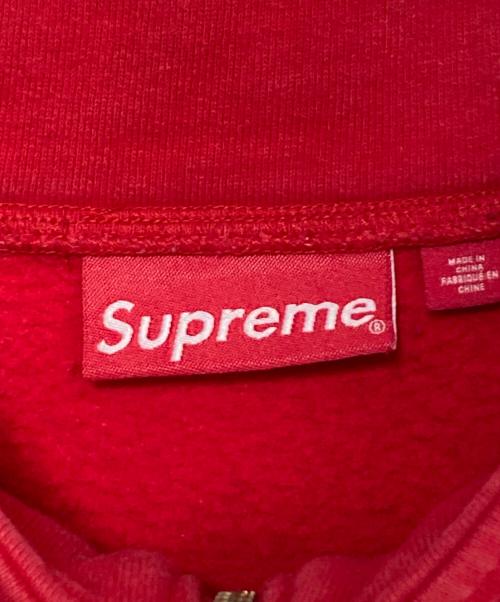 SUPREME（シュプリーム）Supreme (シュプリーム) 23AW Cargo Pocket Zip Up Sweat Shirt レッド サイズ:XLの古着・服飾アイテム