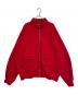 Supreme（シュプリーム）の古着「23AW Cargo Pocket Zip Up Sweat Shirt」｜レッド