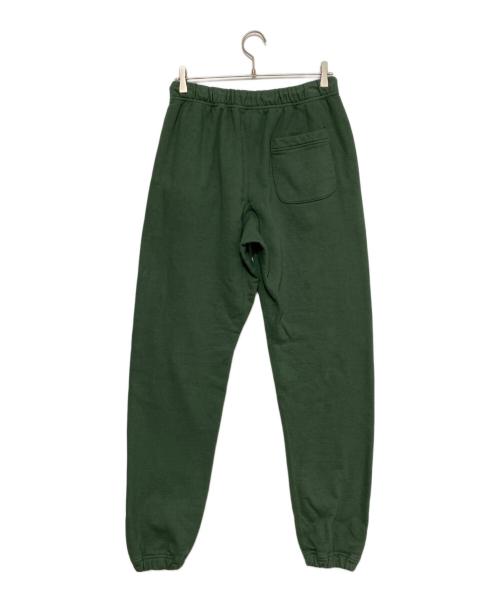 SAINT MICHAEL（セントマイケル）SAINT MICHAEL (セントマイケル) SWT PNT/RIBON SAINT/GREEN グリーン サイズ:Mの古着・服飾アイテム