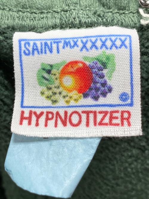 SAINT MICHAEL（セントマイケル）SAINT MICHAEL (セントマイケル) SWT PNT/RIBON SAINT/GREEN グリーン サイズ:Mの古着・服飾アイテム