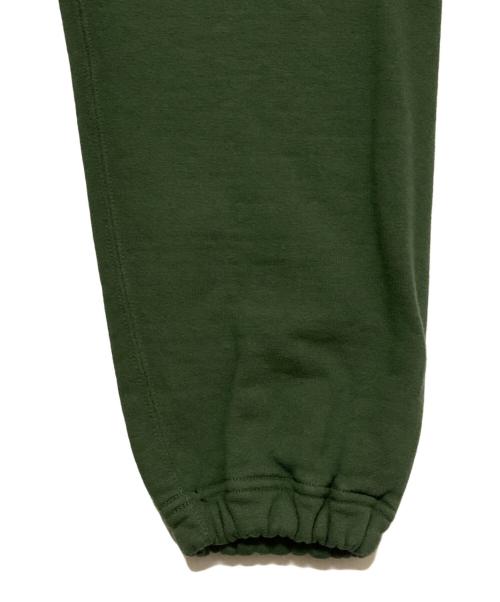 SAINT MICHAEL（セントマイケル）SAINT MICHAEL (セントマイケル) SWT PNT/RIBON SAINT/GREEN グリーン サイズ:Mの古着・服飾アイテム