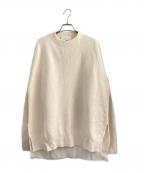 JIL SANDERジルサンダー）の古着「24AW SWEATER CN LS」｜ホワイト