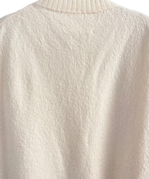 JIL SANDER（ジルサンダー）JIL SANDER (ジルサンダー) 24AW SWEATER CN LS ホワイト サイズ:46の古着・服飾アイテム