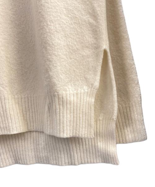 JIL SANDER（ジルサンダー）JIL SANDER (ジルサンダー) 24AW SWEATER CN LS ホワイト サイズ:46の古着・服飾アイテム