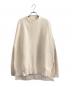 JIL SANDER（ジルサンダー）の古着「24AW SWEATER CN LS」｜ホワイト