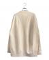 JIL SANDER (ジルサンダー) 24AW SWEATER CN LS ホワイト サイズ:46：35000円
