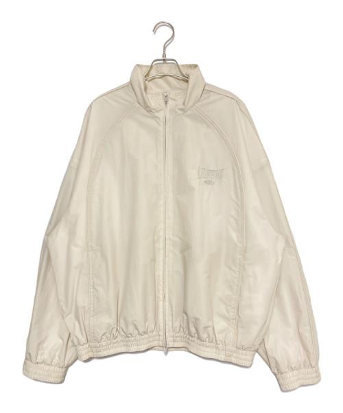 ALEXANDER WANG（アレキサンダー・ワン）ALEXANDER WANG (アレキサンダーワン) トラックジャケット アイボリー サイズ:Mの古着・服飾アイテム