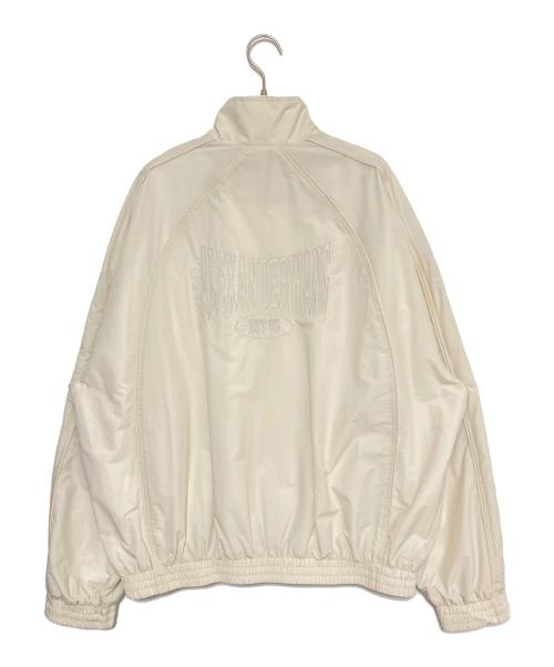 ALEXANDER WANG（アレキサンダー・ワン）ALEXANDER WANG (アレキサンダーワン) トラックジャケット アイボリー サイズ:Mの古着・服飾アイテム