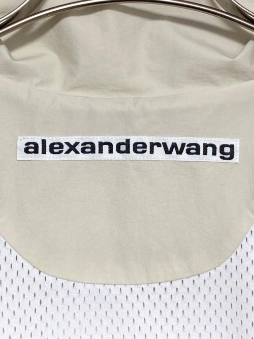 ALEXANDER WANG（アレキサンダー・ワン）ALEXANDER WANG (アレキサンダーワン) トラックジャケット アイボリー サイズ:Mの古着・服飾アイテム