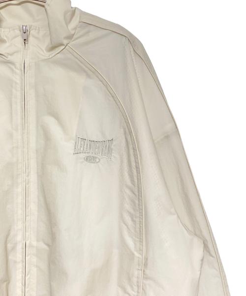 ALEXANDER WANG（アレキサンダー・ワン）ALEXANDER WANG (アレキサンダーワン) トラックジャケット アイボリー サイズ:Mの古着・服飾アイテム