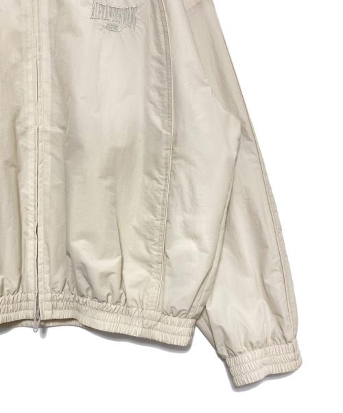 ALEXANDER WANG（アレキサンダー・ワン）ALEXANDER WANG (アレキサンダーワン) トラックジャケット アイボリー サイズ:Mの古着・服飾アイテム