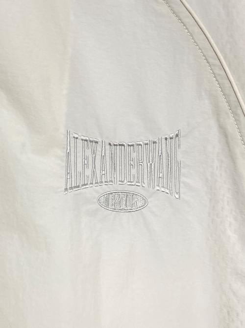 ALEXANDER WANG（アレキサンダー・ワン）ALEXANDER WANG (アレキサンダーワン) トラックジャケット アイボリー サイズ:Mの古着・服飾アイテム