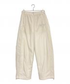 ALEXANDER WANGアレキサンダー・ワン）の古着「トラックパンツ」｜アイボリー
