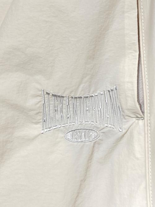 ALEXANDER WANG（アレキサンダー・ワン）ALEXANDER WANG (アレキサンダーワン) トラックパンツ アイボリー サイズ:Mの古着・服飾アイテム