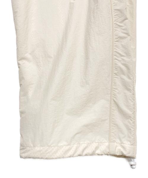 ALEXANDER WANG（アレキサンダー・ワン）ALEXANDER WANG (アレキサンダーワン) トラックパンツ アイボリー サイズ:Mの古着・服飾アイテム