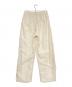 ALEXANDER WANG (アレキサンダーワン) トラックパンツ アイボリー サイズ:M：45000円