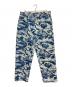 SUPREME（シュプリーム）の古着「CARS BAGGY JEANS」｜ホワイト×ブルー