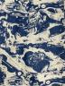 中古・古着 SUPREME (シュプリーム) Hysteric Glamour (ヒステリックグラマー) CARS BAGGY JEANS ホワイト×ブルー サイズ:34：38000円