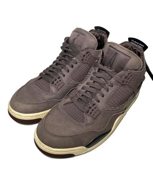 NIKE（ナイキ）NIKE (ナイキ) A Ma Maniere (ア・マ・マニエール) AIR JORDAN 4 RETRO ブラウン サイズ:28cm(US10)の古着・服飾アイテム