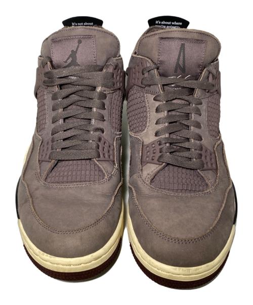 NIKE（ナイキ）NIKE (ナイキ) A Ma Maniere (ア・マ・マニエール) AIR JORDAN 4 RETRO ブラウン サイズ:28cm(US10)の古着・服飾アイテム