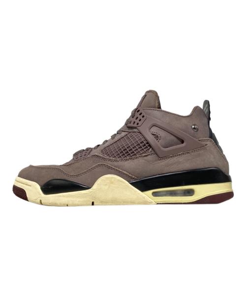 NIKE（ナイキ）NIKE (ナイキ) A Ma Maniere (ア・マ・マニエール) AIR JORDAN 4 RETRO ブラウン サイズ:28cm(US10)の古着・服飾アイテム
