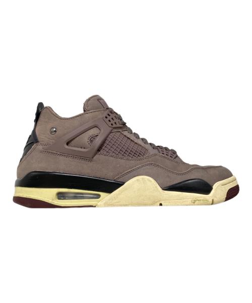 NIKE（ナイキ）NIKE (ナイキ) A Ma Maniere (ア・マ・マニエール) AIR JORDAN 4 RETRO ブラウン サイズ:28cm(US10)の古着・服飾アイテム