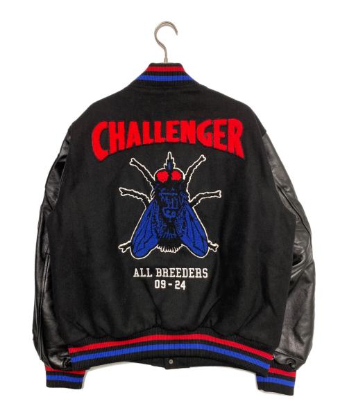 CHALLENGER（チャレンジャー）CHALLENGER (チャレンジャー) 15th VARSITY JACKET ブラック サイズ:Mの古着・服飾アイテム