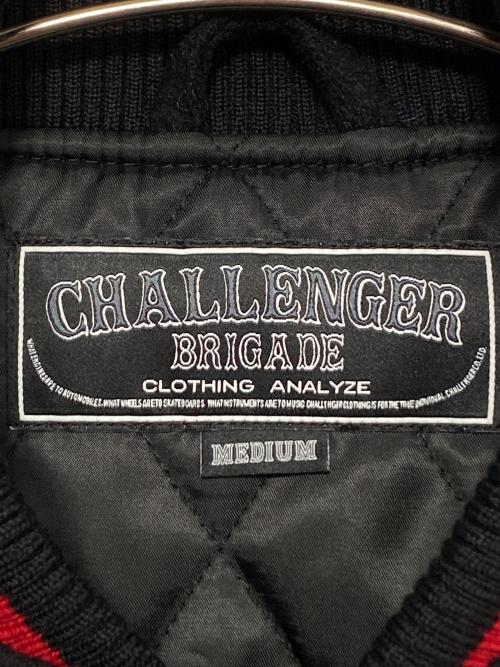 CHALLENGER（チャレンジャー）CHALLENGER (チャレンジャー) 15th VARSITY JACKET ブラック サイズ:Mの古着・服飾アイテム